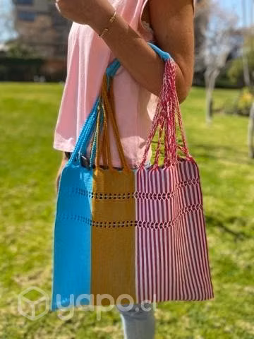 Bolsos hechos a telar SALE OFF