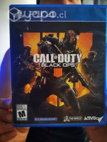 Juegos ps4