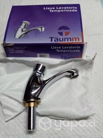 Llave lavatorio tempprizado