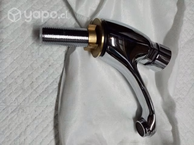 Llave lavatorio tempprizado