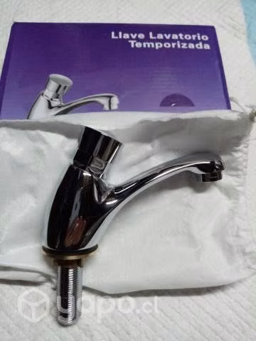 Llave lavatorio tempprizado
