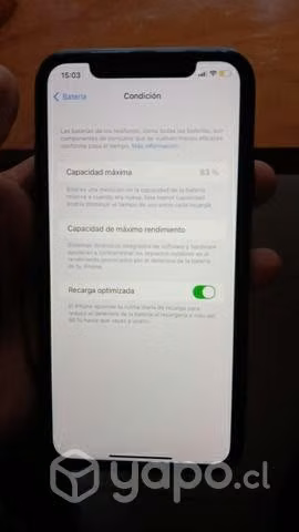 IPhone 11 buen estado 128 gb