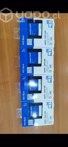 Discos duros SSD WD 1 TB