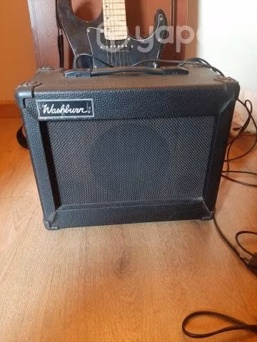 Guitarra eléctrica Washburn + accesorios