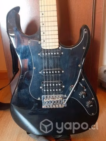 Guitarra eléctrica Washburn + accesorios
