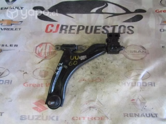 Bandeja izquierda chevrolet spark 2013