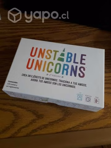 Unstable Unicorns Juego de mesa