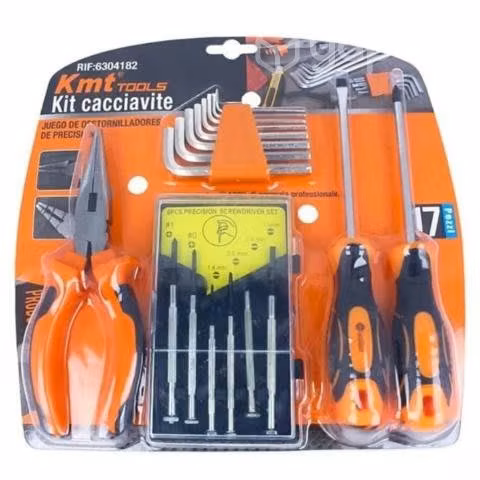 Kit Herramientas Desatornilladores Precisión 17 Pi