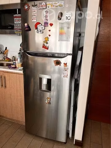 Refrigerador LG con dispensador de agua