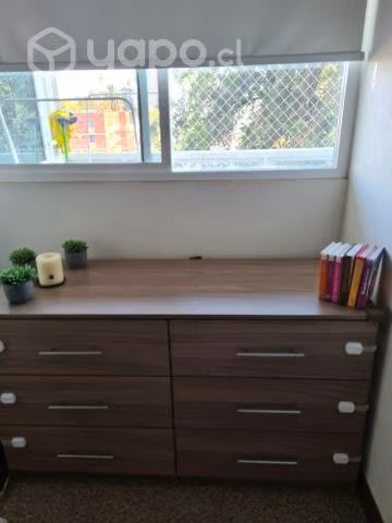 comoda 6 cajones impecable