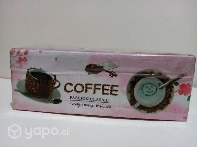 Set MINI tacitas