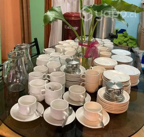 De juegos de tazas y platillos