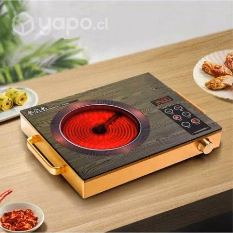 Cocina electrica retro