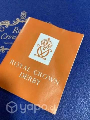 Bandeja decorativo royal crown derby