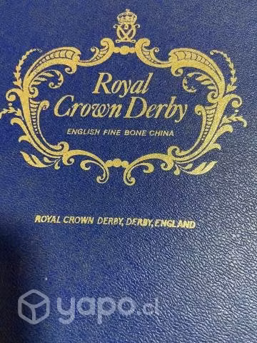 Bandeja decorativo royal crown derby