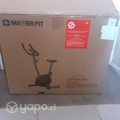 Bicicleta estática master fit