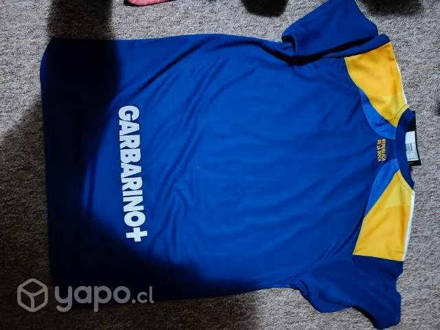 Camiseta de boca y conjunto de river plate
