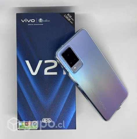 Celular Vivo V2050 V21 - Imagen 4