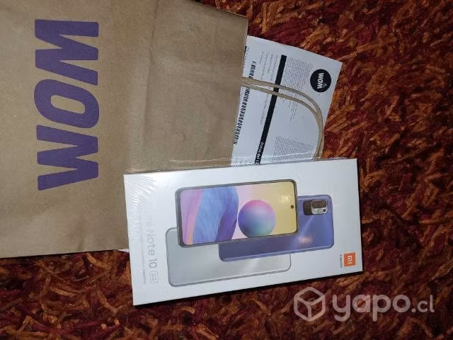 Redmi Note 10 5G NUEVO 64gb