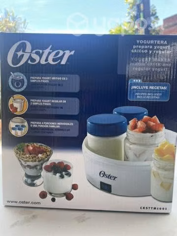 Yogurtera Oster Nueva, para Yogurt Griego o Normal