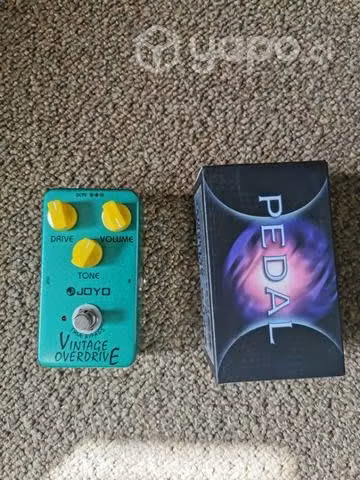 Pedal Vintage Overdrive Marca Joyo