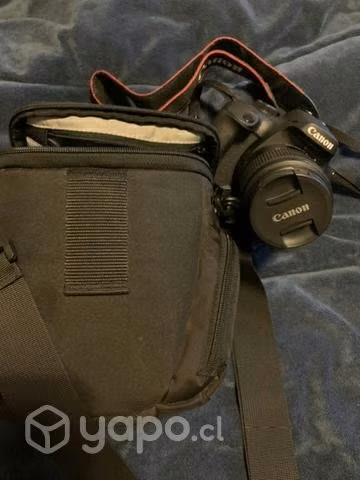Camara Canon Eos Rebel T100