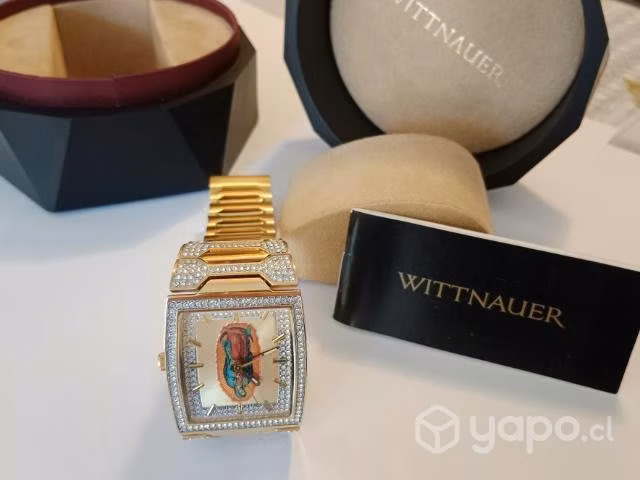 Reloj con brillantes