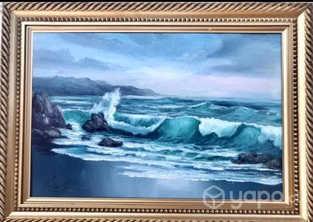 CUADROS ORIGINALES, Artista , Leonardo Muñoz