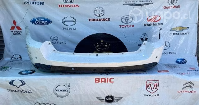Parachoque Great Wall Haval H5 Trasero Blanco