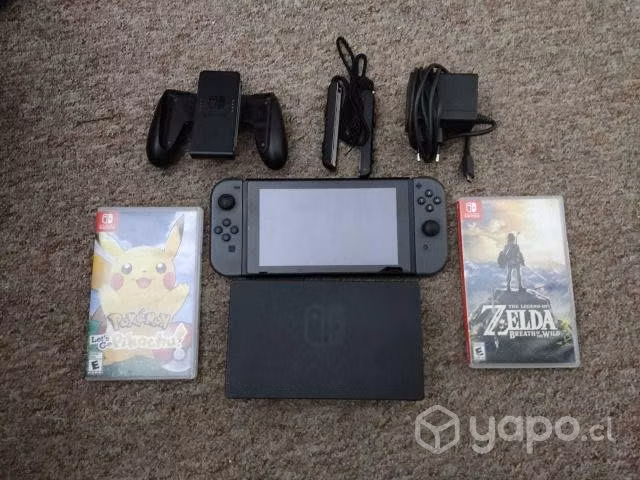 Nintendo Switch + 2 Juegos *Precio Negociable