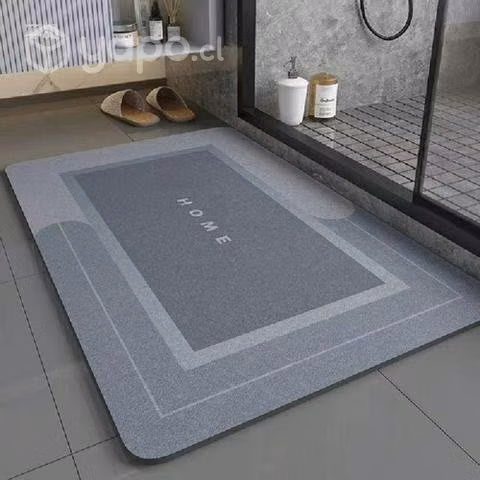 Alfombra De Baño Antideslizante Super Absorbente - Imagen 6