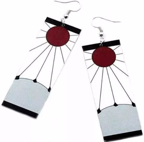 Aretes tanjiro