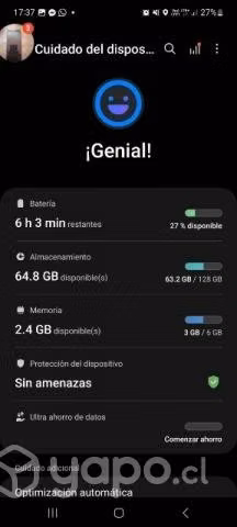 celular Samsung A72