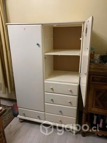 Mueble/ropero/librero/estante