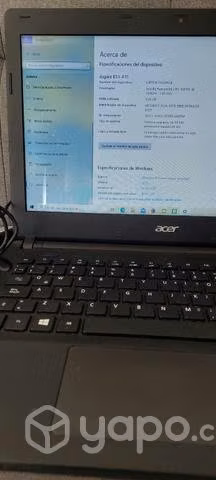 Notebook acer Aspire ES1-431