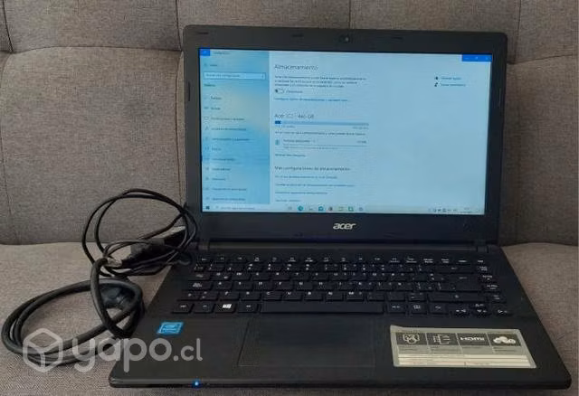 Notebook acer Aspire ES1-431