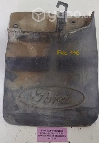 Bota Barro Trasero Derecho (FRC136) Ford Ranger Ar