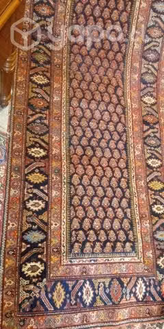 Bella antigua galeria alfombra persa 370 x 100 cms - Imagen 4