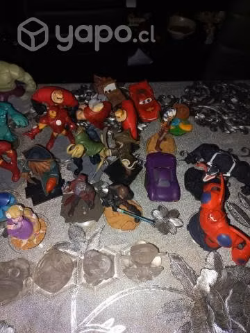 Figuras disney infinity para playstation, xbox, PC