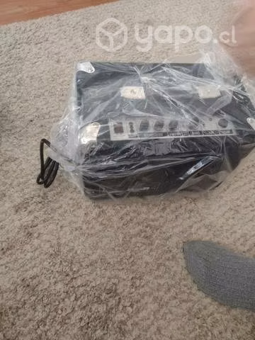 amplificador para guitarra y bajo