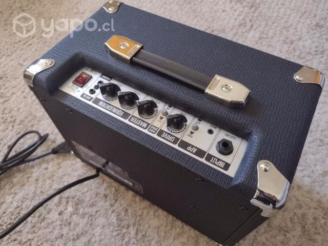 amplificador para guitarra y bajo