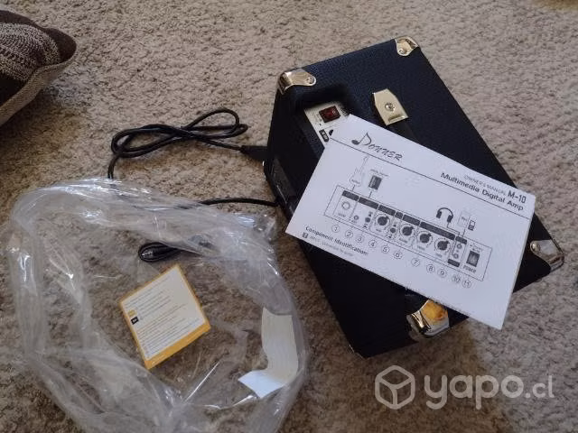 amplificador para guitarra y bajo