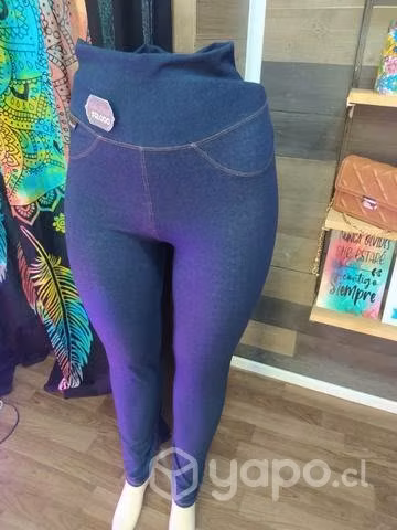 Calzas y short