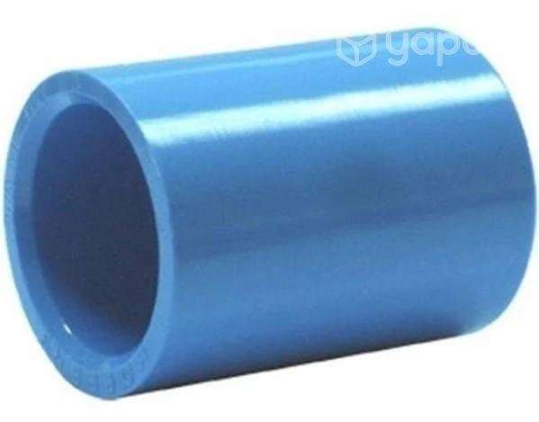 Copla pn10 pvc hidráulica 63mm