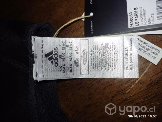 Pero deportivo adidas nuevo
