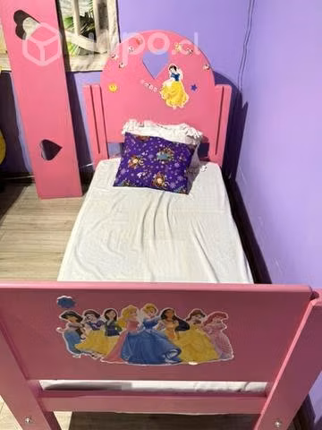 Cama transcision niña