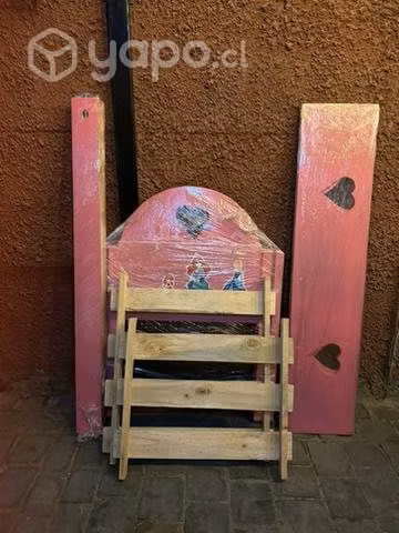 Cama transcision niña
