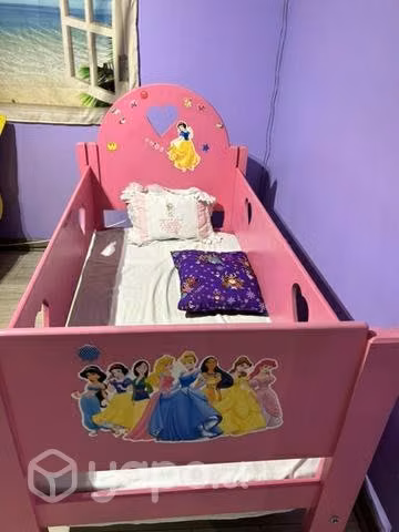 Cama transcision niña