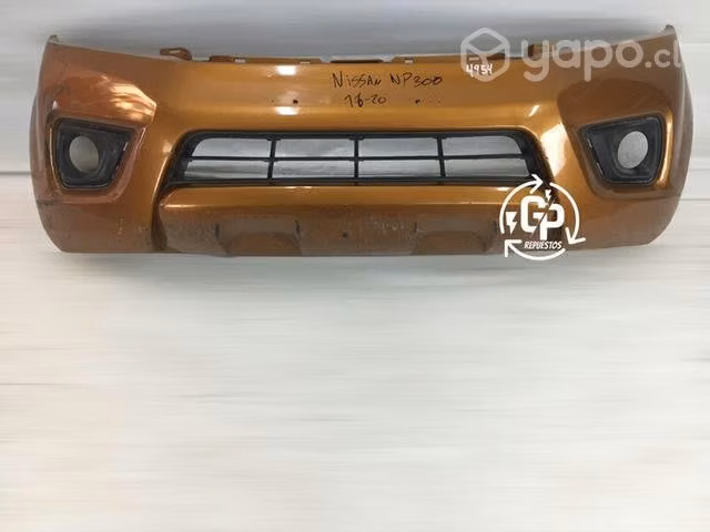 Parachoque Delantero Nissan Np300 4x4 2016 2020
