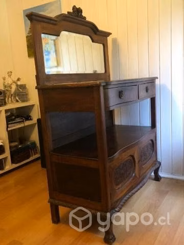 Mueble antiguo recibidor